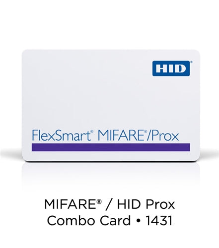 HID 1431 MIFARE (1k) Standard PVC Prox Card