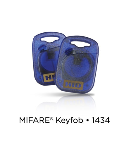 HID 1434 MIFARE Keyfob (1k)  3iD Management — 3idcards