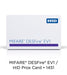 HID 1451 MIFARE DESFire EV1 Standard PVC  Prox Card