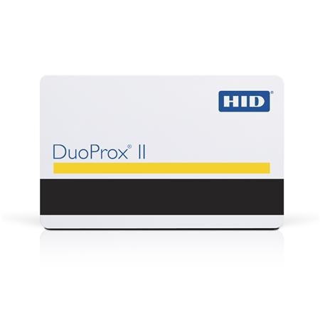 HID 1536 DuoProx II P.E.T. Cards - Programmed