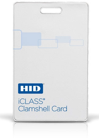 HID 2080 iClass Clamshell Card - Programmed