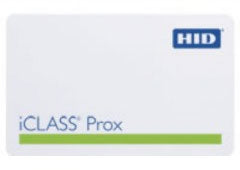 HID 2120 iClass Prox Card - PET - Programmed