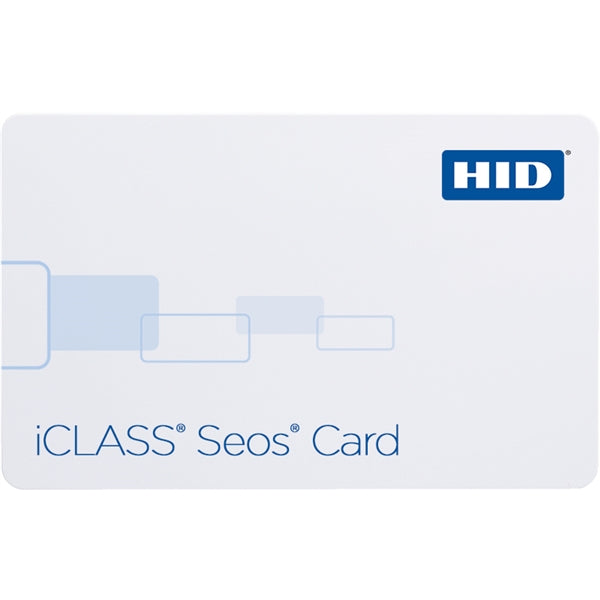 HID 500X iClass Seos Card - Composite - Programmed