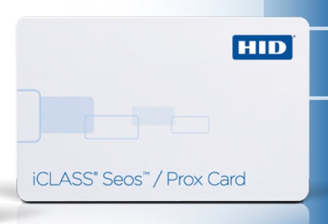HID 510X iClass Seos + Prox Card - Programmed