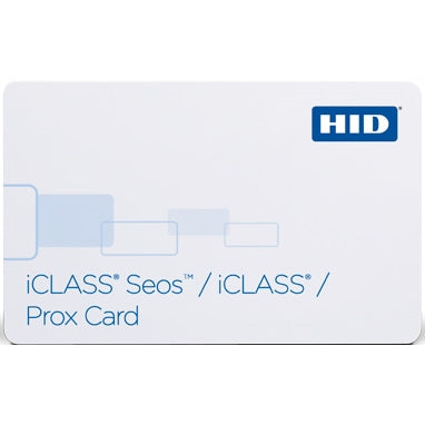 HID 520X iClass Seos + iCass Card + Prox Card - Programmed