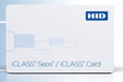 HID 522X iClass Seos + iCass Card - Composite - Programmed