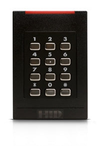HID RPK40 Multi-Technology Prox and iCLASS Keypad Reader, HID-6136AKN07CD00-G3.0