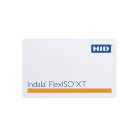 Indala FlexISO XT Heavy Duty Cards - Programmed, HID-FPIXT