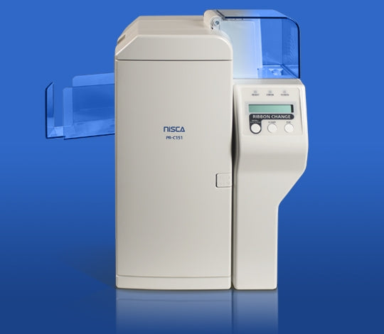 Nisca PR-C151 Dual-Sided ID Card Printer