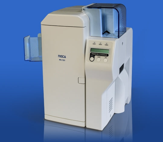 Nisca PR-C151 Dual-Sided ID Card Printer