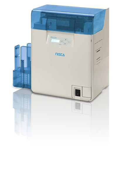 Nisca PR-C201 Dual-Sided ID Card Printer - PR-C201
