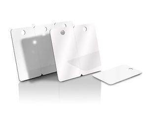 Zebra PVC Cards with 3-Up Breakaway Key Tags - ZCD-104523-020