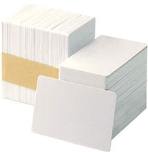 Zebra 30 mil White PVC Cards - ZCD-104523-111