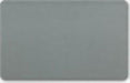 Zebra Silver Metallic Premier Color PVC Cards - ZCD-104523-132
