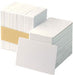 Zebra 50 mil White PVC Cards - ZCD-104523-175