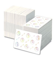 Zebra Composite Cards with World Globe Embedded Hologram - ZCD-104524-120