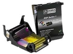 Zebra Load-N-Go YMCKO Color Ribbon for ZXP Series 1 - ZCD-800011-140